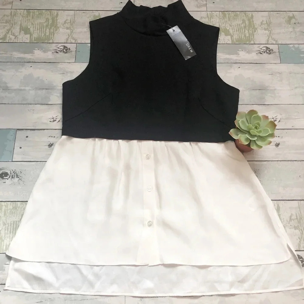 ⭐️NWT⭐️Anthropologie DREW Elana Top - Picture 3 of 6